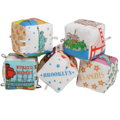 America Pack (NYC + BKLYN + LA + SF + SEA) - Globe Totters - 2