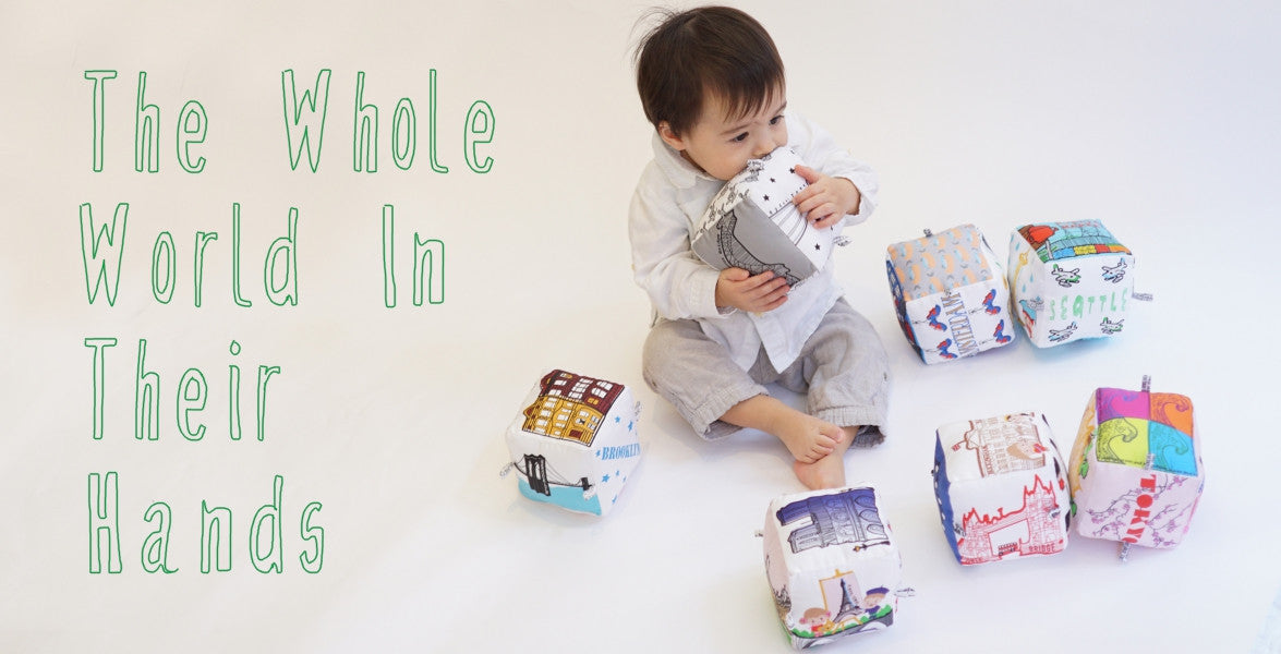 Organic City Block Toys