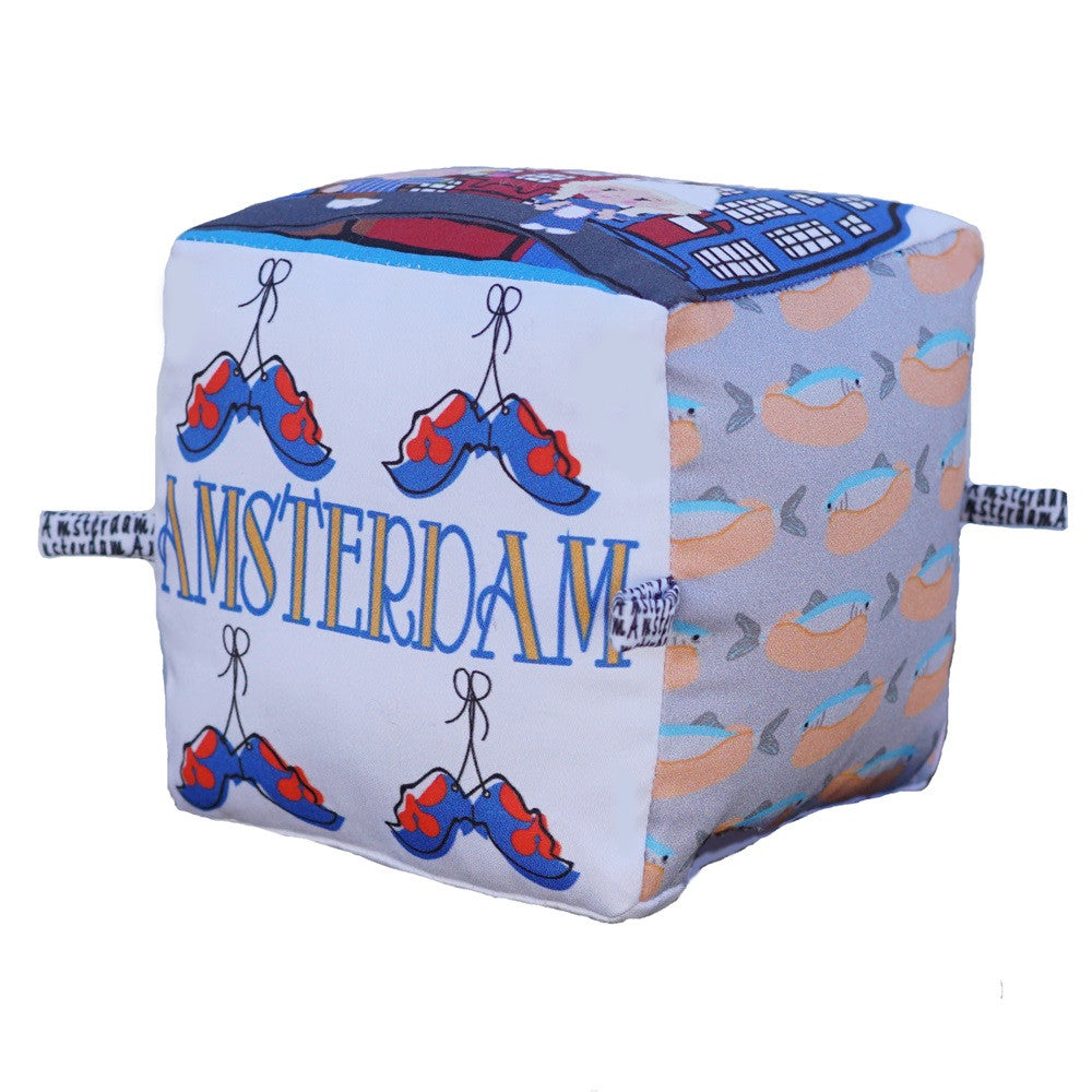 Amsterdam Block - Globe Totters - 1