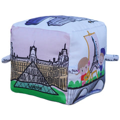 Paris Block - Globe Totters - 2