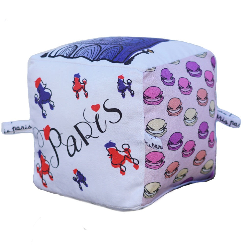 Paris Block - Globe Totters - 1